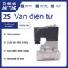 2KS030-06 A Van điện từ nước (dầu, khí) Airtac(AC220V điều khiển trực tiếp - 2/2)