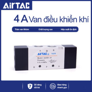 4A110-06 Van tác động khí Airtac (4A110-06 Năm cửa hai vị trí - 5/2)