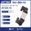 4V320-10 Van điện từ khí nén Airtac (4V320-10 Năm cửa hai vị trí - 5/2)