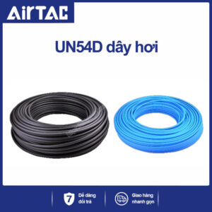 UN54D10x6.5 Dây hơi khí nén chống cháy Airtac (UN54D10x6.5 Màu: trắng, đen, xanh, cam)