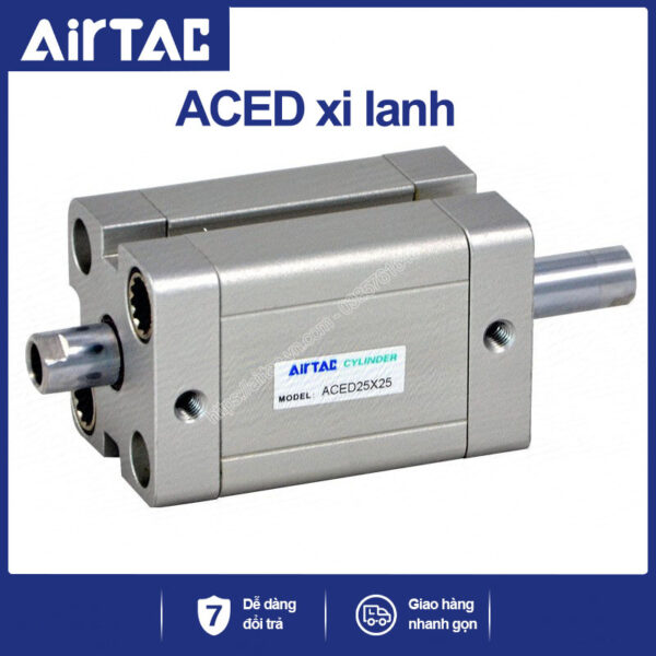 ACED100X10 Xi lanh compact Airtac (ACED100-10)