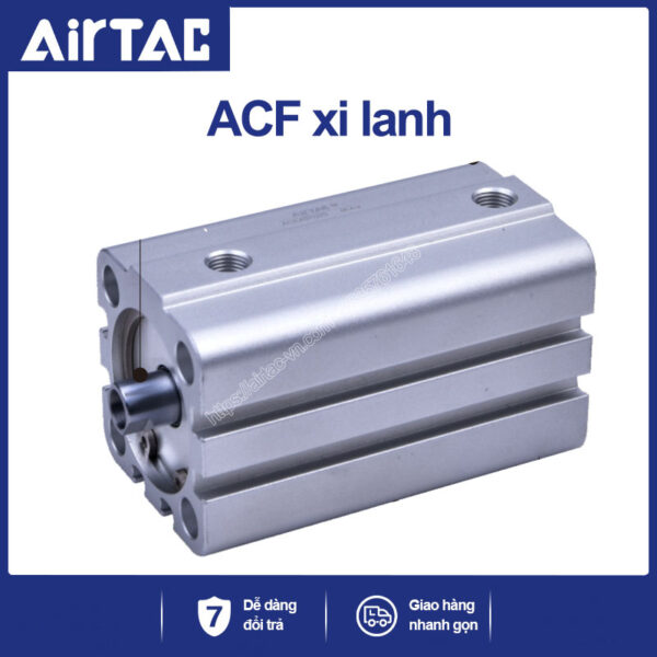 ACF100X100 Xi lanh compact Airtac (ACF100-100)