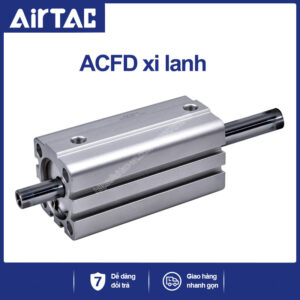 ACFD100X25 Xi lanh compact Airtac (ACFD100-25)
