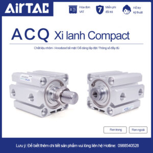 ACQ100X10 Xi lanh compact Airtac (ACQ100-10)