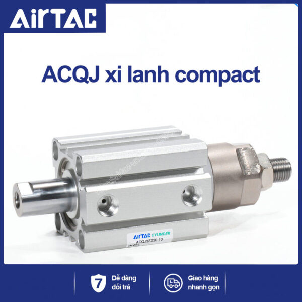 ACQJ63-50-10 Xi lanh compact Airtac (ACQJ63x50-10S)
