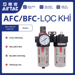 AFC1500-01 Lọc khí nén Airtac (AFC1500 bộ lọc đôi)