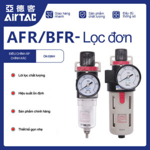 AFR2000-02 Lọc khí nén Airtac (AFR2000 bộ lọc đôi)