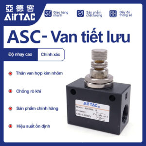 ASC100-06 Van tiết lưu khí nén Airtac (ASC10006)