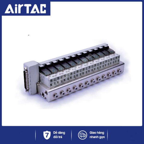 CVP15EP-050 Cụm van điện từ khí nén nhỏ gọn Airtac(AC24V, ba cửa hai vị trí - 3/2)