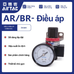AR1500-01 Điều áp khí nén Airtac (AR1500)
