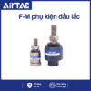 Đầu lắc phụ kiện xi lanh Airtac (F-M4X070F  - Floating Joint cho xi lanh phi ϕ 8, 10)