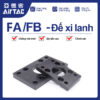 FA50  đế xi lanh Airtac (FA cho xi lanh phi 50 )
