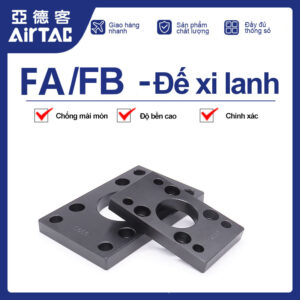 FA32  đế xi lanh Airtac (FA cho xi lanh phi 32 )