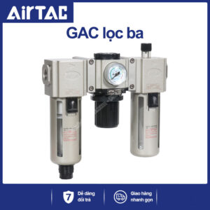 GAC100-06 Lọc khí nén Airtac (GAC10006 bộ lọc ba)