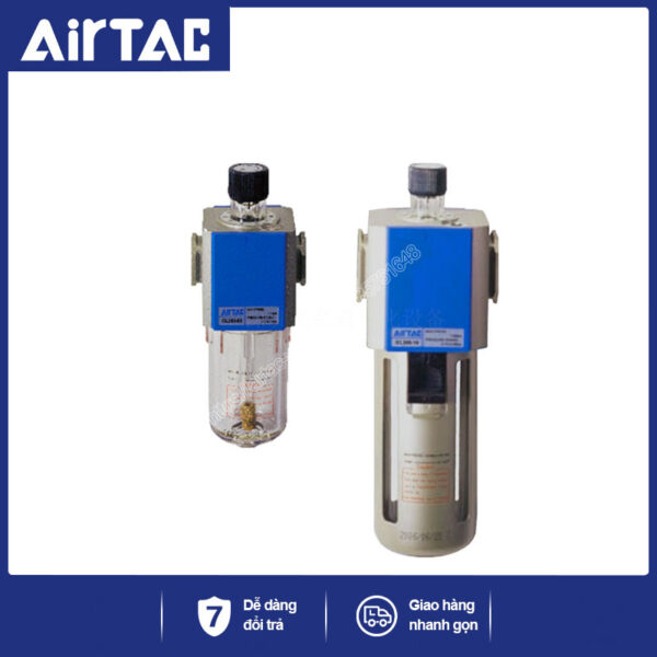 GL100C-M5 Bầu tra dầu khí nén Airtac (GL100CM5)