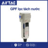 GPFR200N-08 Lọc đơn khí nén chính xác cao Airtac (GPFR200N08 bộ lọc đơn)