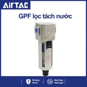GPF200-06H Điều áp khí nén chính xác Airtac (GPF20006H)