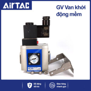 GV400-10 Van khởi động mềm khí nén Airtac (GV40010)