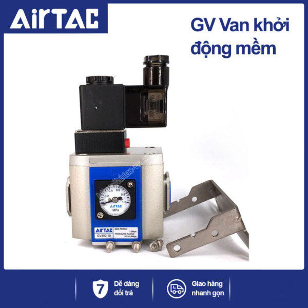 GV100-06 Van khởi động mềm khí nén Airtac (GV10006)