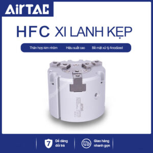 HFCI-12 Xi lanh kẹp Airtac (HFCI12)