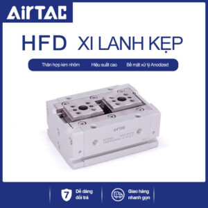 HFD12X10 Xi lanh kẹp Airtac (HFD12-10)