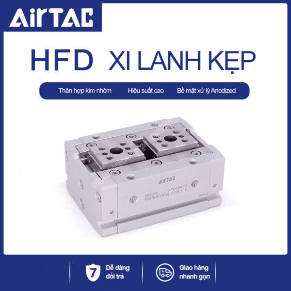 HFDD 10 Xi lanh kẹp Airtac (HFDD-10)