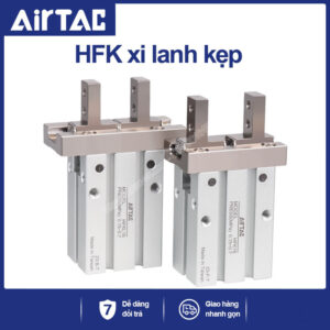 HFK-10 Xi lanh kẹp Airtac (HFK10)