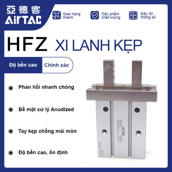 HFZ-10 Xi lanh kẹp Airtac (HFZ10)