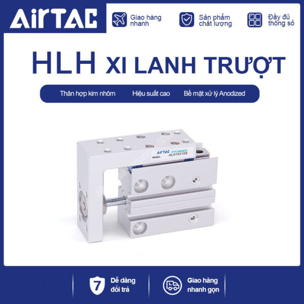 HLH10X10 Xi lanh trượt Airtac (HLH10-10)