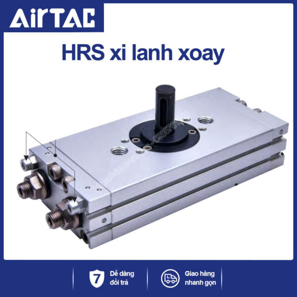 HRS30-180 Xi lanh xoay Airtac (HRS30X180)