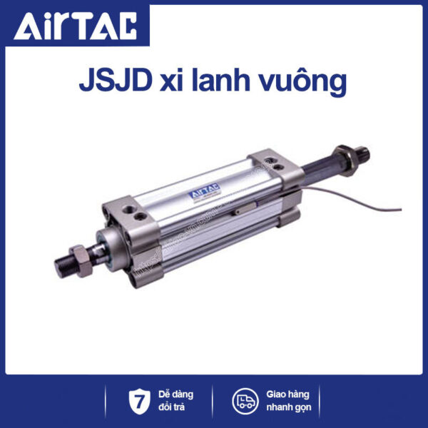 JSID100X50 Xi lanh vuông Airtac (JSID100-50)