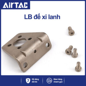 LB100  đế xi lanh Airtac (LB cho xi lanh phi 100 )
