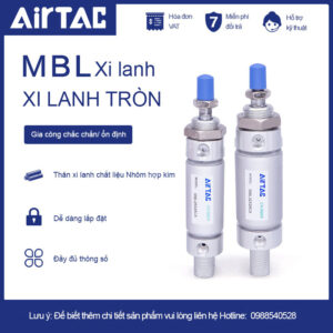 MBL10X100 Xi lanh tròn MAL/MBL Airtac (MBL10-100)