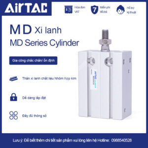 MTD20X55 Xi lanh compact Airtac (MTD20-55)