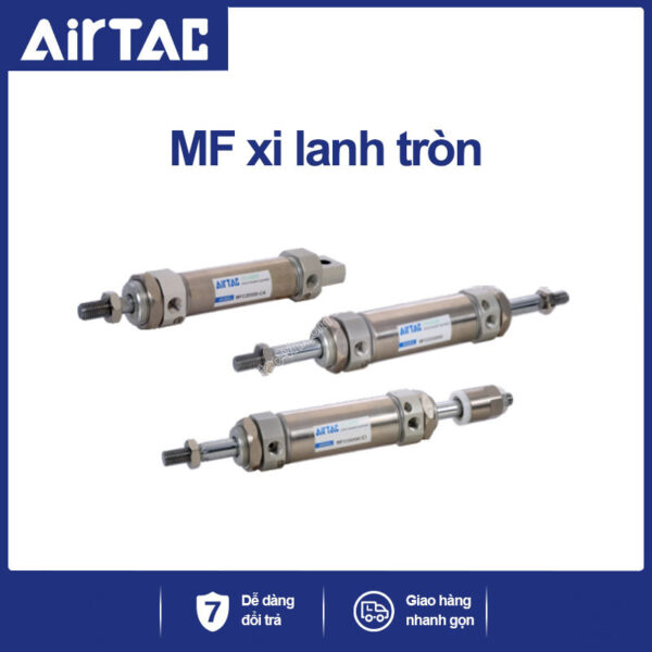 MF20-10 Xi lanh tròn Airtac (MF20X10S)
