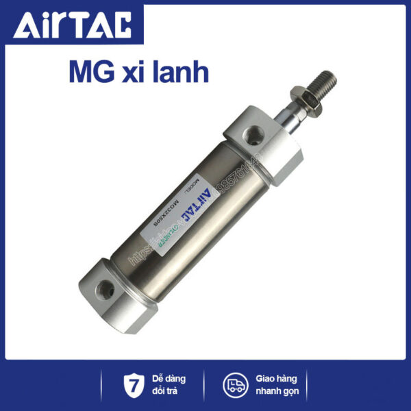 MG25X300 Xi lanh tròn Airtac (MG20-300)