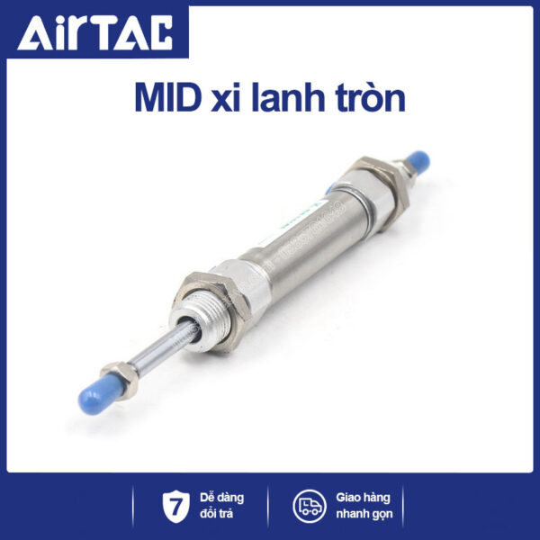 MICD25-100 Xi lanh tròn Airtac (MICD25X100S)