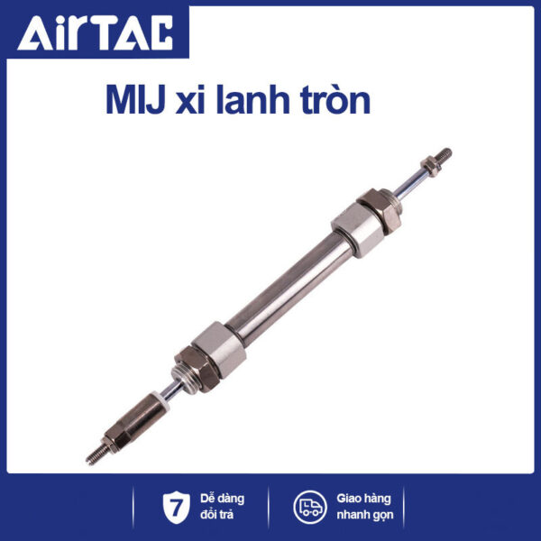 MIJ20-250-5 Xi lanh tròn Airtac MIJ20X250-5