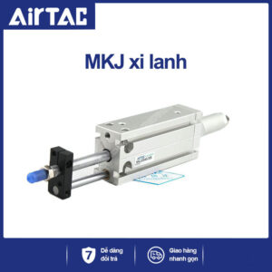 MKJ32X60-10 Xi lanh compact Airtac (MKJ32-60-10)