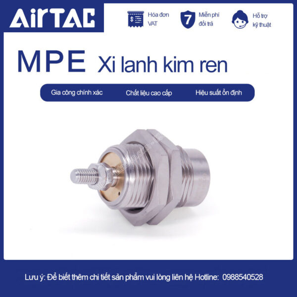 MPE12X5S Xi lanh compact Airtac (MPE12-5S)