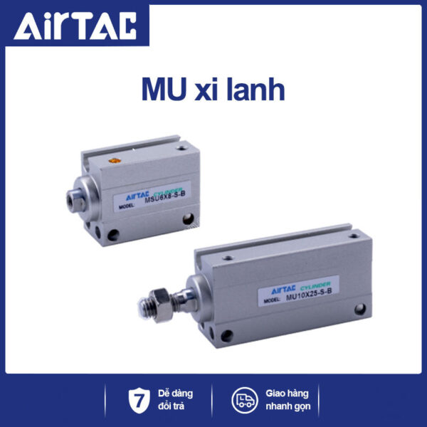 MU12X30S Xi lanh compact Airtac (MU12-30S)