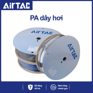 PA10x6.5 Dây hơi khí nén PA Airtac (PA10x6.5 Màu: trắng, đen, xanh, cam)