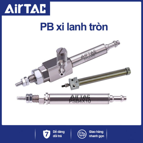 PB6-10 Xi lanh tròn Airtac PB6X10