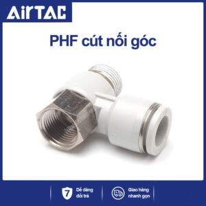 PHF04 M3 Nối nhanh góc Airtac (PHF04-M3 Màu trắng)