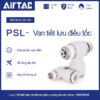SL10-04 Tiết lưu ren Airtac (SL10-04 Van điều tốc)
