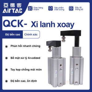 QCKL12X10 Xi lanh xoay Airtac (QCKL12-10)