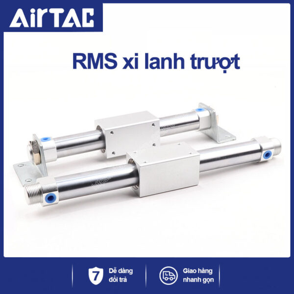 RMS32X450 Xi lanh trượt Airtac (RMS32-450)