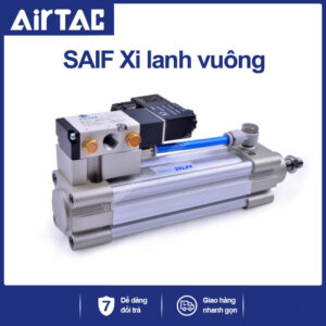 SAIF200X1000S Xi lanh vuông Airtac (SAIF200-1000S)