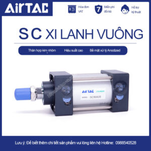 SC32X75 Xi lanh vuông Airtac (SC32-75)