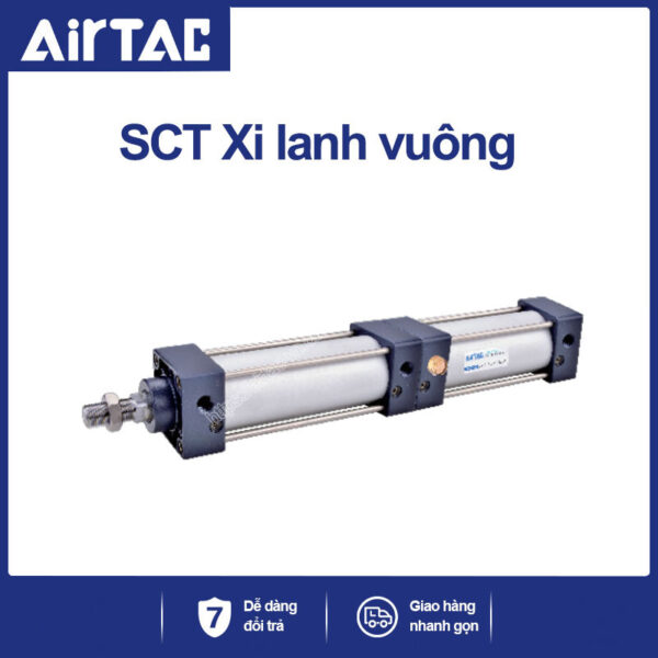 SCT80X900-50S Xi lanh vuông Airtac (SCT80-900-50S)
